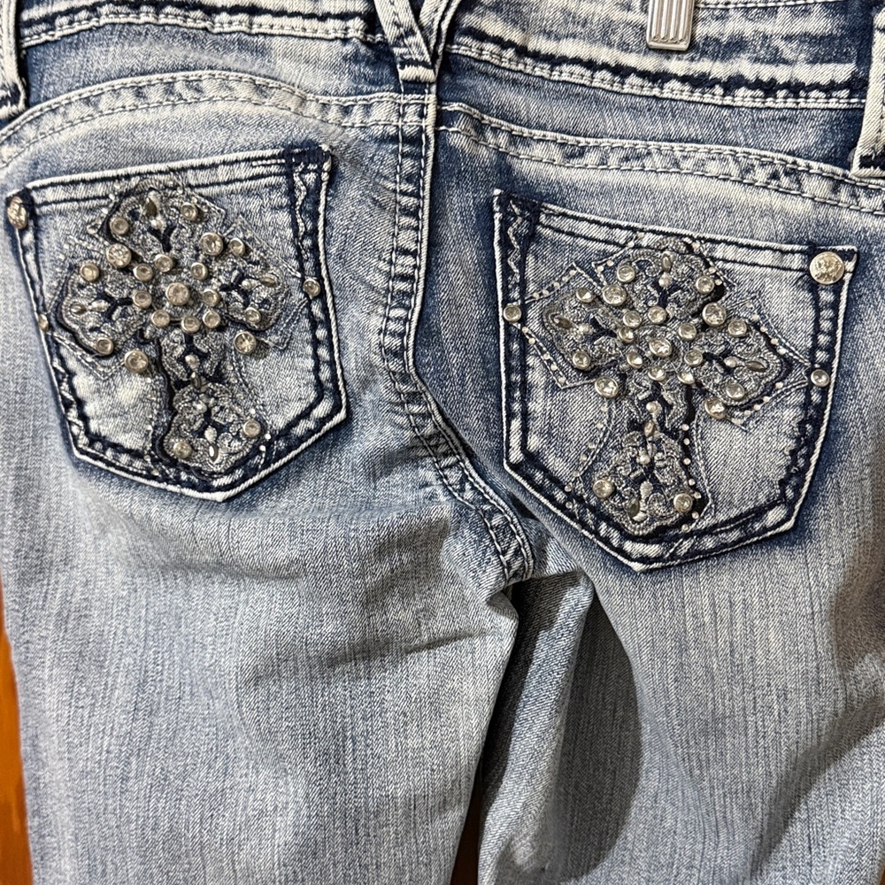 Zanadi Light Blue Skinny Jeans